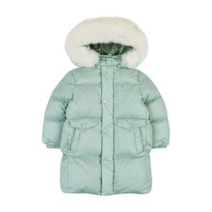 캉골키즈 글로시 퍼 롱다운 QD 0012 민트