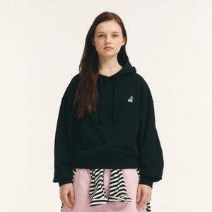 캉골 우먼스 클래식 로고 후디 5158 블랙 KREWHY51580BK