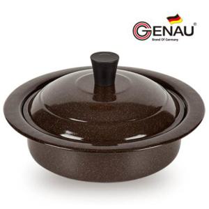 [백화점][택가58000원]독일제너황토도자기코팅무쇠전골인덕션겸용22cm