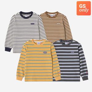 [본사][GS단독][아웃도어프로덕츠키즈]25가을 신상 스트라이프 티셔츠 2종 택1