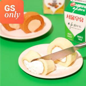 서울우유 냉동 모찌롤 2종 5세트 (우유크림/커피크림)