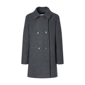 [백화점]헤지스레이디스 (HSCO5D904) 더블 페미닌 코트