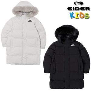 [백화점]아이더 [택가 430,000원] 25FW 키즈 공용 블론디 롱 다운 패딩 자켓 JUW25591