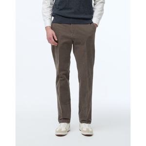 [TAG가 219000원]헤지스 남성 24FW 스테디셀러 베이지 면혼방 코듀로이 팬츠 WHPA4D409I2