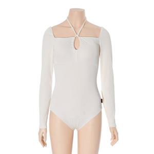 [레노마수영복]여성 비치 긴팔 원피스 인컵 LS2D904_IV