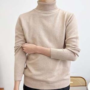 남자폴라 보들보들 남자 반목폴라 긴팔 터틀넥 니트티