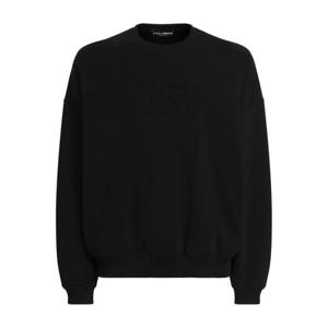 25 FW 돌체앤가바나 엠보스드 로고 스웨트셔츠 G9BIQZG7O2S TP432419380