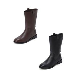 [론칭가 198,000원][비밀특가]금강제화 FAIR LADY 여성 하프 부츠 2종 RICBOC3850WFAIK