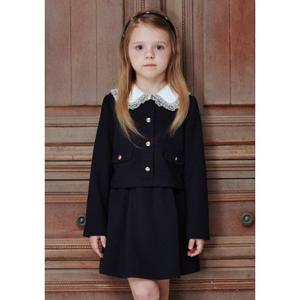 [백화점][빈]BA12OP03NV네이비 트위드 원피스