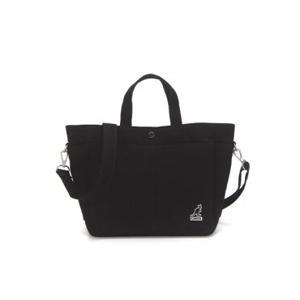 캉골 텀블러 캔버스 미디엄 토트백 3813 블랙 KNEBTB38130BK