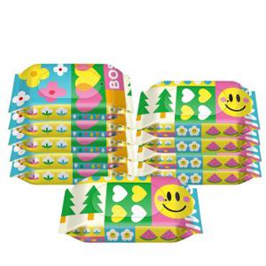 보솜이 펀앤플레이 라이트 아기물티슈 휴대형 10매 10팩