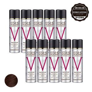 [기타 (뷰티)]더마클라센 스타일앤 볼륨짱짱 흑채 스프레이 자연