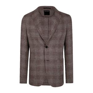 에르메네질도제냐 울 리넨 블레이저 R950721A9 1DNMGO TAUPE