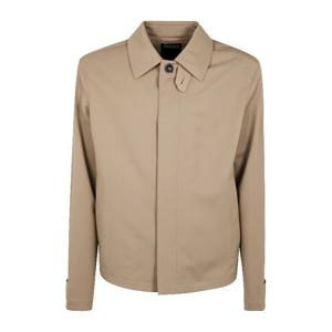 에르메네질도제냐 베이지 셔츠 재킷 RUFT24A9 F112 LIGHT