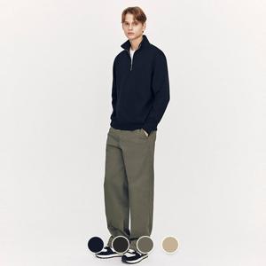 [지오다노/본사] 115927 기모 이지와이드 치노 팬츠