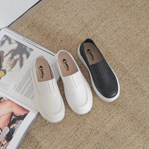 [올리] 클럭 밴딩 키높이 쿠션 슬립온 4cm