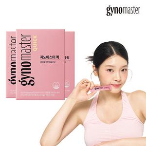[3박스] 질유산균 지노마스터 퀵 3개월분