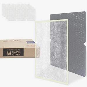 국내생산 위닉스 공기청정기 보조 필터 CAF-G0S6 제로2.0 필터케어12매