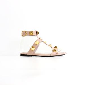 발렌티노 여성 로만 스터드 샌들 VW0S0BU8ZWM GF9