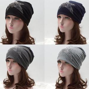 SS 내추럴 비니(S1410-별포인트)모자 중년비니 여성비니