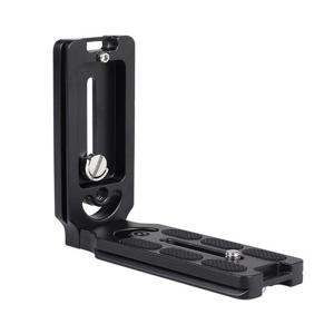 DSLR 카메라 도브테일 L자형 플레이트 삼각대 스탠드