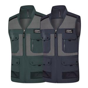 콜핑 기능성 다용도 멀티포켓 남성 봄 등산 낚시 조끼