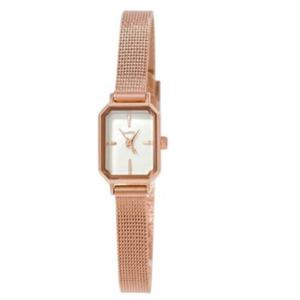 [로이드] 어썸스퀘어 클래식 여성 로즈골드 메쉬시계 LL2G20C03XGG