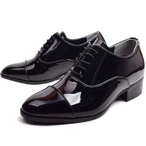 [기타브랜드]Everyday MAN 에나멜 베이직 구두 BK 250-300mm