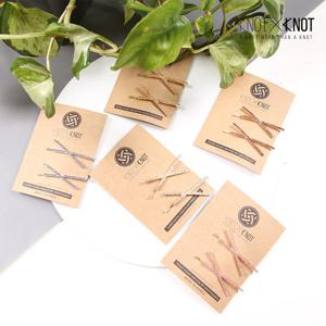 [KNOTXKNOT] 2p 쓰임새 많은 가는 x자 실핀_스몰