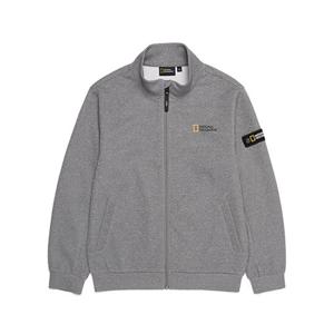 내셔널지오그래픽키즈 N213KFT230KIDS베이직 담보루 트레이닝 F-ZIP M_GREY