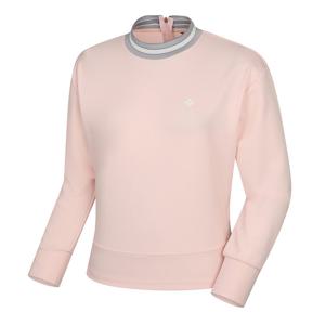 [레노마골프]여성 넥시보리 포인트 맨투맨 티셔츠 RWTRL5141-411