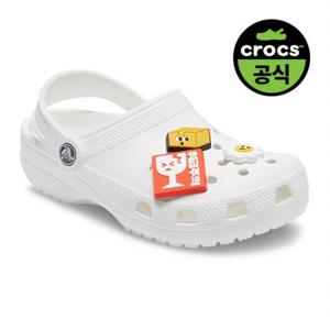 본사 공식 크록스 지비츠 PACKAGING 3 PACK