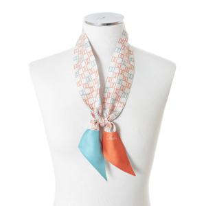 [닥스(스카프)]실크 쁘띠 스카프 SKU034