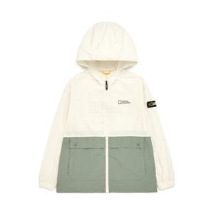 내셔널지오그래픽 키즈 K232UFT850 포켓 후드 자켓 KHAKI