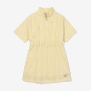 [휠라키즈] Girls 캠핑 그래픽 아노락 원피스 (FK2OPF2101F_VAA)