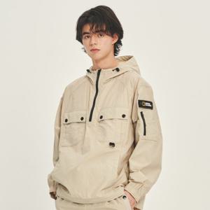 내셔널지오그래픽 N231UFT031 오리타 후디 아노락 점퍼 OAK