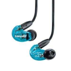 [오드] SHURE SE215SPE 슈어 이어폰 블루