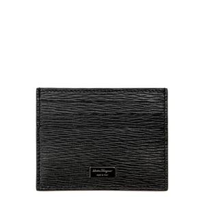 [페라가모] (66 A224 NERO 0693645) 남성 카드지갑