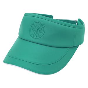 [링스] 여성 샌드챙 배색 리본 바이저 L21C3CP653_GN