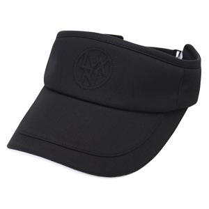 [링스] 여성 샌드챙 배색 리본 바이저 L21C3CP653_BK