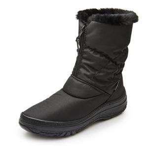 [랜드로바(여성화)]여성 안타티카 미드 지퍼 패딩 방한 부츠 CLABOC2603WANTE1 블랙
