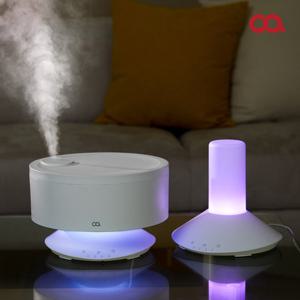 오아 플렌티무드 미니 가습기 7가지 무드등 소형 초음파