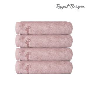 [사은증정] 로얄베르겐 프리미엄 뱀부타올 솔리드 페이스4P