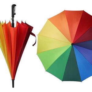 옴브로스 반자동 레인보우 12k 장우산