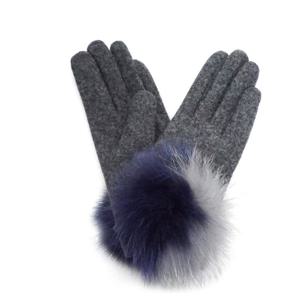 [루이까또즈(장갑)]방울퍼 모장갑 GGHLW20027