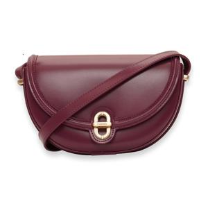 [에스콰이아]신상 트렌드 하프문 미니 반달 새들 크로스백 ECCFHB649WO