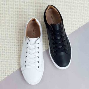 가죽 스니커즈 남성용 운동화 캐주얼 단화 데일리슈즈