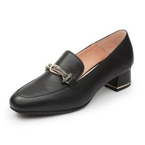 [금강제화(여성)]여성 르느와르 쿠션 로퍼 펌프스 RENPUC3805K1 블랙
