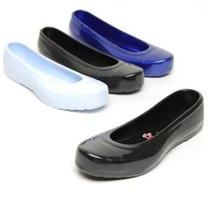 남성 여성 고무신 민속화