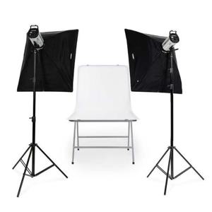 포멕스 사진조명 스튜디오 촬영 세트 (E400 SST-D) 푸드 요리 음식 식품 식재료 추천